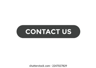 Ponerse en contacto con nosotros para plantillas de banners web. Ilustración vectorial
