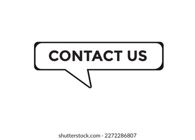 Ponerse en contacto con nosotros para plantillas de banners web. Ilustración vectorial
