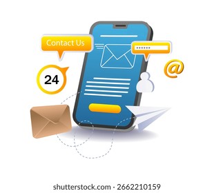 Contact us email smartphone technology