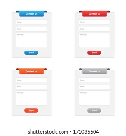 Contact us forms