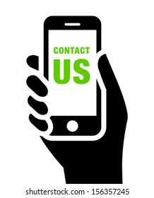 Contact Us icon