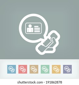 Contact us icon