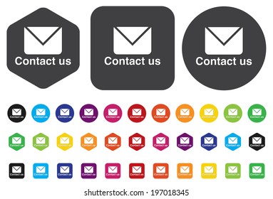 Contact us icon