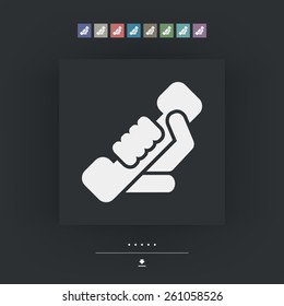 Contact us icon