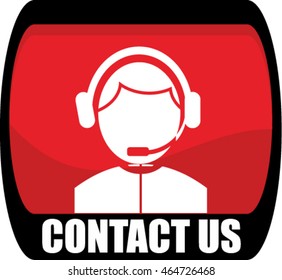 contact us, icon