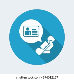 Contact us icon