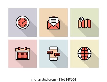 CONTACT US ICON CONCEPT