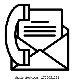 Entre Em Contato Conosco Elemento De Ícone Para Design