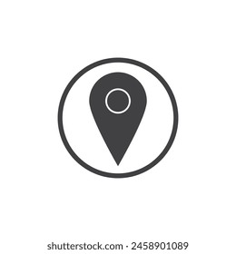 Contact us icon flat design vector