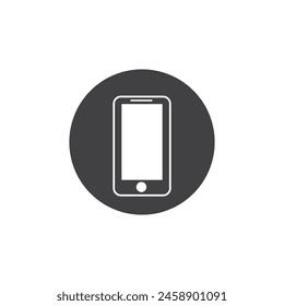 Contact us icon flat design vector