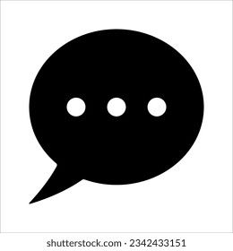 Contact us icon, High quality black outline pictogram for web site design and mobile apps. Vector illustration on a white background.