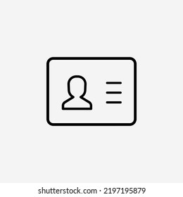 icono de contacto aislado en blanco