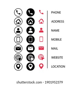 415 Address fax phone logo Images, Stock Photos & Vectors | Shutterstock