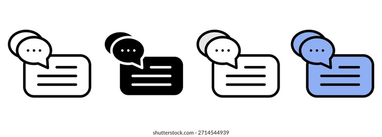  contact us Icon Set Multiple Style Collection. Phone Icon, Mail, Chat Bubble, Address Book, Map Marker, Website, Handshake, Clock, User, Social Media, Feedback, Form, Phone Book, Mobile Phone, Fax Ma