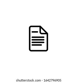 Contact Us Icon. Unique Minimalist Editable Vector.