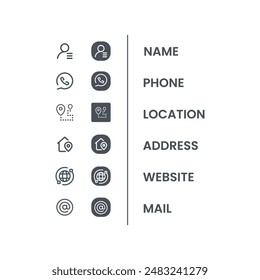 Contact us icon vector. Communication icon set. icon, phone, email, contact, envelope sign.