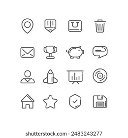 Contact us icon vector. Communication icon set. icon, phone, email, contact, envelope sign.