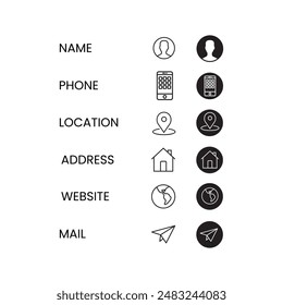 Contact us icon vector. Communication icon set. icon, phone, email, contact, envelope sign.