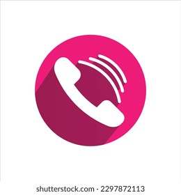 Contact Us Icon Vector Design