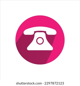 Contact Us Icon Vector Design