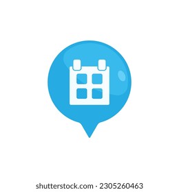 Contáctenos Diseño de vectores de iconos.