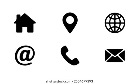 Contact us icon vector design, contact icon on a white background, communication icon