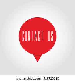 contact us icon for website and apps