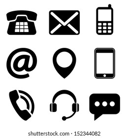 48,913 Contact info icon Images, Stock Photos & Vectors | Shutterstock