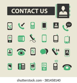 contact us icons