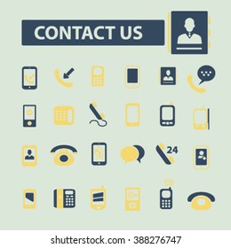 contact us icons
