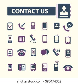 contact us icons
