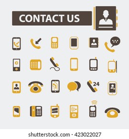 contact us icons
