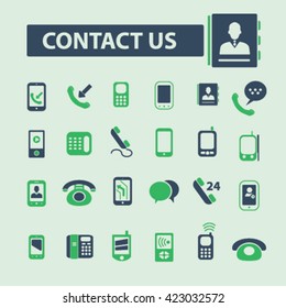 contact us icons
