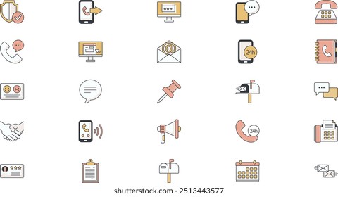 Colección de iconos vectoriales de alta calidad con trazo editable. Ideal para Profesional y Proyectos Creativos.