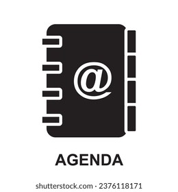 Contact us icons. Simple flat solid vector icons set on white background solid black blue editable icon