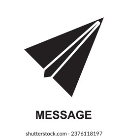 Contáctenos con los iconos. Icono simple de vector sólido plano establecido en el fondo blanco sólido azul negro editable