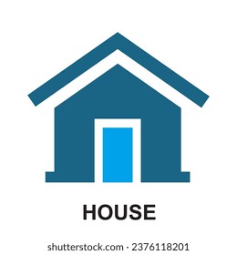 Contact us icons. Simple flat solid vector icons set on white background solid black blue editable icon