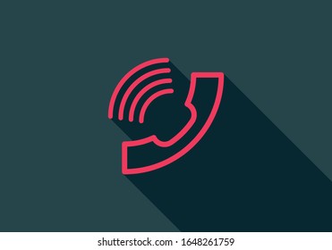Contact us icons. Web icon set, Contact support sign and symbols