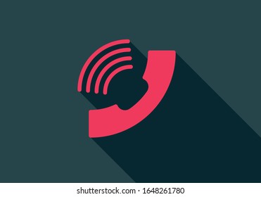 Contact us icons. Web icon set, Contact support sign and symbols