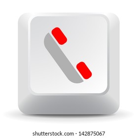 Contact us Keyboard Key
