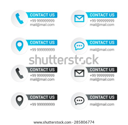 Contact Us Labels 