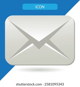 Contact us message icon for web and mobile.