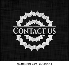 Contact us on blackboard