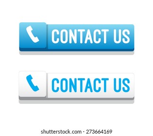 Contact Us Phone Buttons