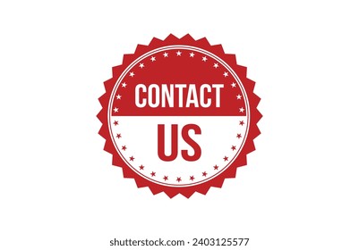 Contact us red ribbon label banner. Open available now sign or contact us tag.