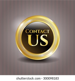 Contact us shiny badge
