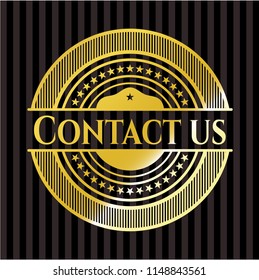 Contact us shiny emblem