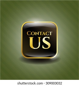 Contact us shiny emblem