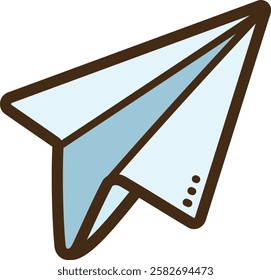 Contact us vector doodle illustration and graphic
