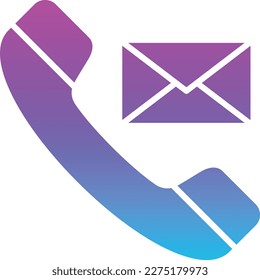 Contact Us vector icon. Can be used for printing, mobile and web applications.